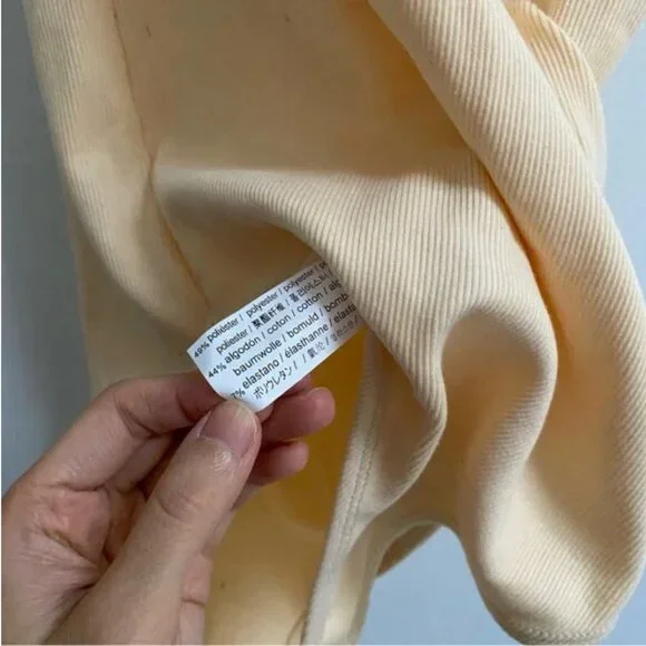 Zara Ribbed Bodysuit M - Picture 6 of 7